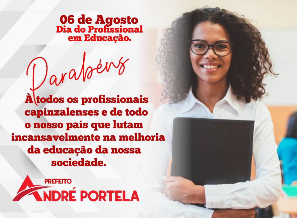 Dia do Profissional de Educação